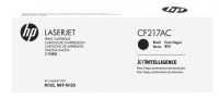 Toner HP CF217AC čierny