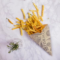 Vrecko na hranolky KORNÚT TEXT 1000 ks VW