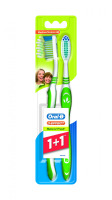 Zubna kefka ORAL B 3Effect Natural Fresh 40 Medium 2ks