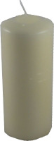 Sviečka valcová 80x200mm,béžová