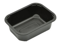 Vanička zatavovacia na polievku 450ml čierna 456 ks