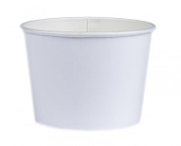 Miska na zmrzlinu 520ml 57 ks biela