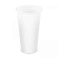 Pohár papierový 610ml XXL 90mm biely 50ks