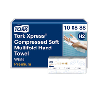 TORK Xpress® stlačené jemné papierové utierky Multifold ( interfold )