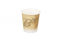 Pohár papierový 115ml EKO PALM LEAF 50ks
