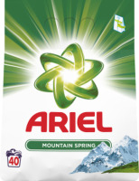 Prací prášok ARIEL 40PD Mouting Spring