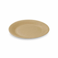 Tanier papierový nepremastiteľný kraft, 100 ks, 18 cm