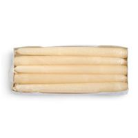 Sviečka kónická béžová 10ks