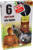 Sviečka aromatická Opium 6ks