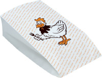 Vrecko na kura MAXI 2-vrstvové 100ks