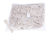 Lyžička na zmrzlinu HNEDÁ 1kg