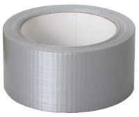 Páska lepiaca s látkou,strieb.solvent 50 x48mm