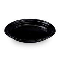 Tanier vratný PP 22cm ECONOMY čierny 12ks