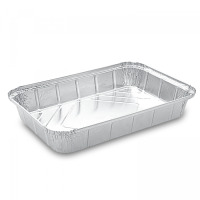ALU miska hranatá 2000ml 31,5x21,5x4,3 50ks