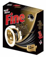 FINE obrúsky na obnovu čiernej farby 12ks