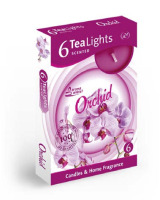 Sviečka aromatická Orchid 6ks