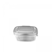 Miska oválna PP s viečkom 375ml 50ks