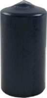Sviečka valcová 60x120mm,tmavomodrá