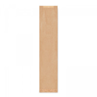 Vrecko na bagetu 12+5x59cm hnedé 1000ks