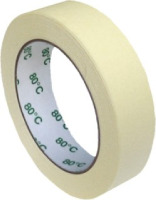 Páska krepová 25mm x 50m, biela