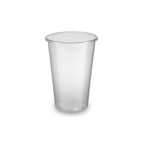 Pohár 200ml PP priehľadný 70mm 100ks