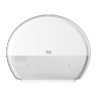 Zásobník Tork na toaletný papier T2 Mini Jumbo, biely