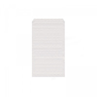 Lekárenské papierové vrecko 13x19cm, biele 2000ks