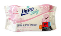 Utierky vlhčené LINTEO detské 72ks