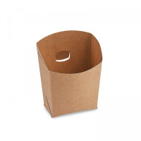 BOX hranolky KAPSA 100g hnedá 50ks