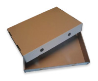 Krabica na kura 54,5 x36,5x9 cm 1ks s vekom