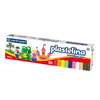 Plastelína CENTROPEN 10 farieb 200g
