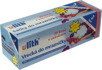 Vrecká do mrazničky 25x32cm 3L 30ks