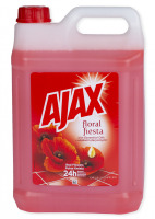 Ajax 5  l Floral Fiesta Red