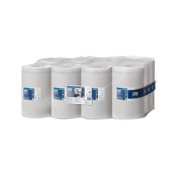 TORK Reflex™ papierové utierky, biele M3, 1vrs, 12 ks
