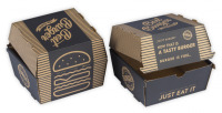 BOX hamburger 130x130x110 VL POT 100 ks