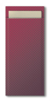 TORK Vrecko na príbor burgundy/cream 500ks
