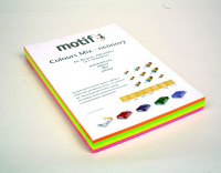 Papier MOTIF A4/80g neónové farby