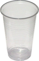 Pohár 200ml PP priehľadný 15ks