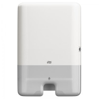 Zásobník Tork na utierky H2 INTERFOLD white