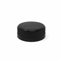 Uzáver na PET fľašu 28 mm čierny krátky 200 ks