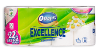 WC papier Ooops! Excellence Camomile 3vr 8ks
