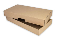 Krabica na kura 50,5 x38,3x10,3 cm s vekom