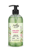 Mydlo tekuté ATTIS 500ml Lemon Grass&amp;Verbena