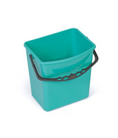 Vedro 6L pre upratovacie vozíky zelené