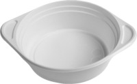 Miska na polievku 500ml PP biela 10ks