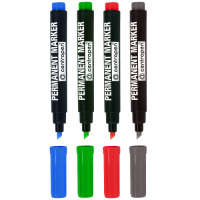 Popisovač Centropen 8576 sada 4ks