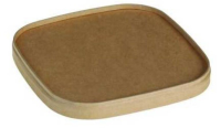 Veko na misku Kraft 1300ml 50ks