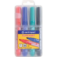 Popisovač Centropen 8560 flipchart sada4