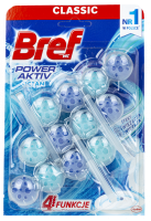 WC košíček BREF Color Aktiv+ Ocean 3ks
