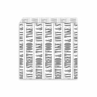 Vrecko na hamburger 17x16 street food 500 ks